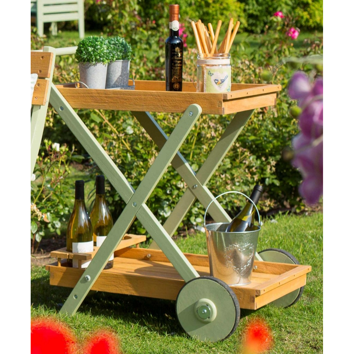 Garden Furniture and Barbecues For The Garden