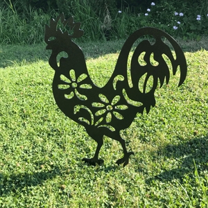 Bird Garden Art & Ornaments