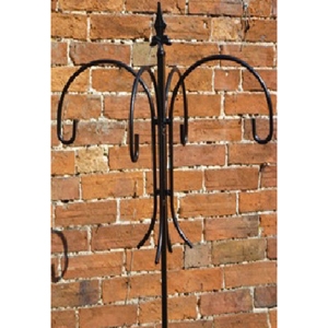 Bird Crooks, Free Standing Bird Feeder Hangers, Hooks