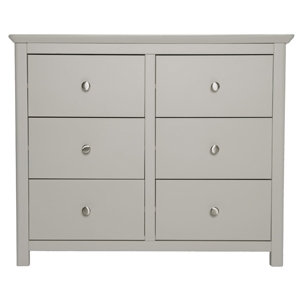 LB - Lincoln - Assembled Grey Painted Bedroom Furniture Range