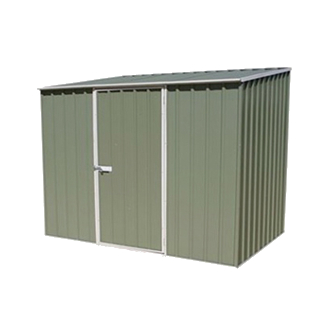 Metal sheds, workshops and storage