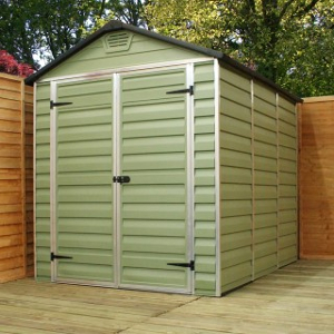 Plastic Sheds