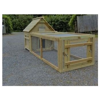 Campbell Duck or Waterfowl House with Run - Campbell duck house for 6 ducks with 6 foot run -  Choice of sizes