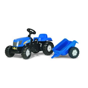 Rolly Kid New Holland Tractor and Trailer