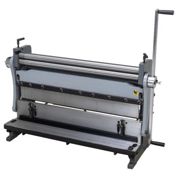 SIP 3-in-1 Metal Shear, Folder & Pyramid Roller - L85 x W103 x H61 cm