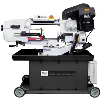 SIP 8" Professional Swivel Metal Bandsaw - L64 x W118 x H110 cm