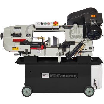 SIP 12" 400v Professional Metal Bandsaw - L45 x W120 x H105 cm