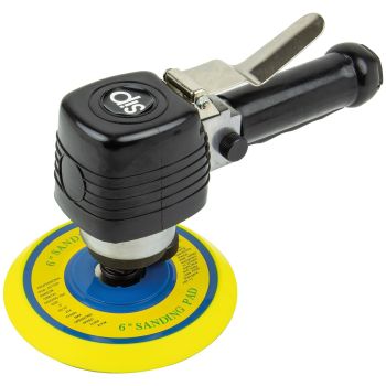 SIP 6" Dual Action Air Sander - L15.5 x W25 x H8.3 cm