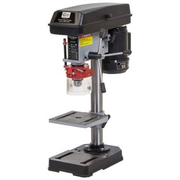 SIP B13 5-Speed 350w Bench Pillar Drill - L45 x W20 x H60 cm