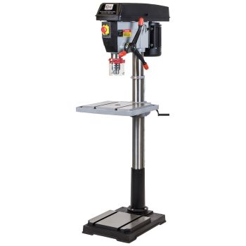 SIP Pro F20 12-Speed 1100w 400v Floor Pillar Drill - L57 x W47 x H172 cm