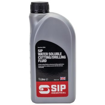 SIP 1ltr Water Soluable Cutting & Drilling Fluid - L6 x W10.5 x H22 cm