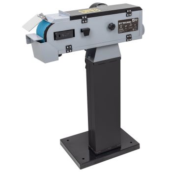 SIP 4" Belt Linisher - L65 x W39 x H88.5 cm