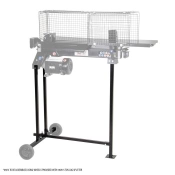 SIP 5 TON Electric Log Splitter Stand - L12 x W97 x H13 cm