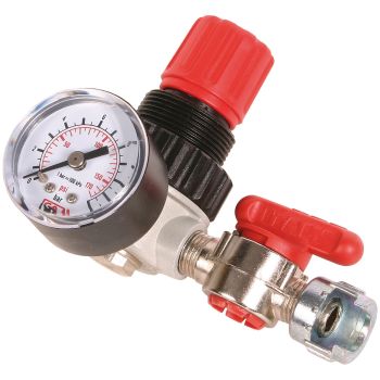 SIP 1/4" Micro Side Regulator - L7.5 x W9 x H8 cm