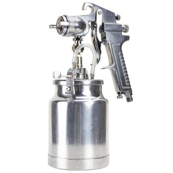SIP 2mm Diamond Suction Spray Gun - L30 x W12.5 x H12.5 cm