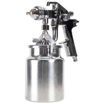 SIP 1.8mm Mirage HVLP Suction Spray Gun - L30 x W12.5 x H12.5 cm