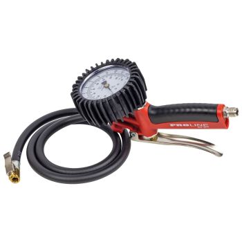 SIP Calibrated Tyre Inflator - L12 x W10 x H22 cm