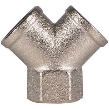SIP 1/4" Y-Piece Female Coupler - L12 x W12 x H14 cm