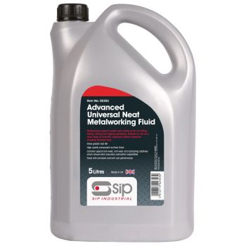 SIP 5ltr Advanced Universal Metalwork Fluid - L12 x W18 x H31 cm