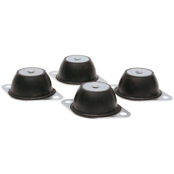 SIP Heavy-Duty Anti-Vibration Mount 4pk - L4 x W23 x H30 cm