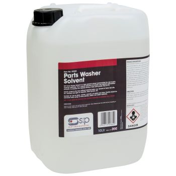 SIP 10ltr Parts Washer Solvent - L18 x W23 x H32 cm