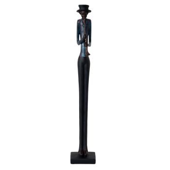 Standing Jazz Band Trumpeter -- Ornament - L10 x W10 x H60 cm