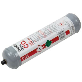 SIP 600g Disposable CO2 Gas Bottle - L7.5 x W7.5 x H31 cm