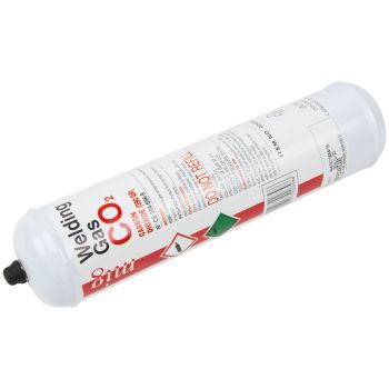 SIP 390g Disposable CO2 Gas Bottle - L7.5 x W7.5 x H31 cm