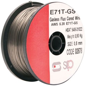SIP 0.9kg x 0.8mm Flux-Cored Welding Wire - L10 x W14.5 x H10 cm