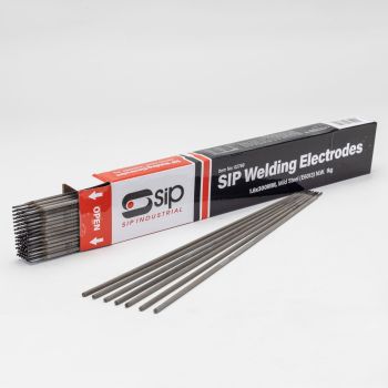 SIP 1.6mm x 1kg E6013 Mild Steel ARC Electrodes - L2 x W30 x H4.5 cm