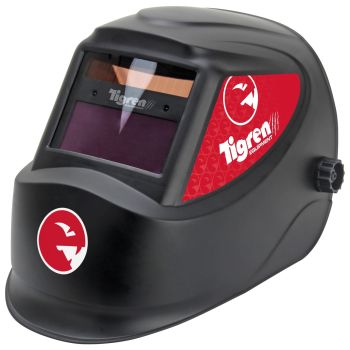 TIGREN Electronic Welding Headshield - L33 x W22.5 x H19 cm