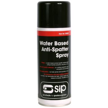 SIP 400ml Anti-Spatter Spray - L6.5 x W6.5 x H20 cm
