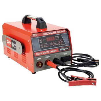 SIP STARTMASTER DSC200B Digital Starter Charger - L40.9 x W26.5 x H20.4 cm