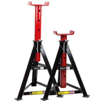 SIP 6 TON 1mtr Axle Stands - L47 x W44 x H57 cm