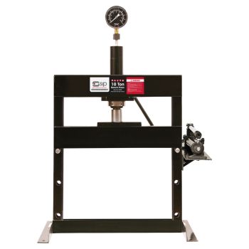 SIP 10 TON Shop Bench Press - L78 x W52.5 x H15 cm