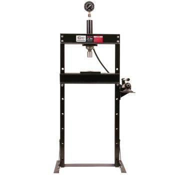 SIP 12 TON Shop Floor Press - L204 x W43 x H37 cm