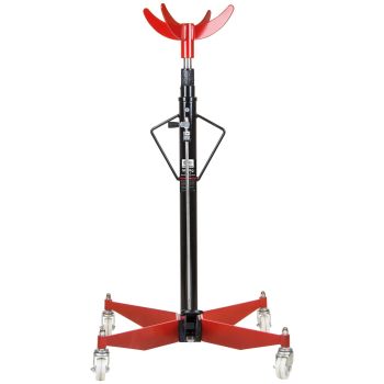 SIP 500kg Quick-Lift Transmission Jack - L23 x W108 x H32 cm