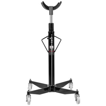 SIP 1 TON Heavy-Duty Transmission Jack w/ Adaptor - L34.5 x W150 x H28 cm