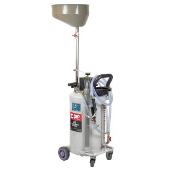 SIP 80ltr Suction / Gravity Oil Drainer - L45 x W55 x H101 cm