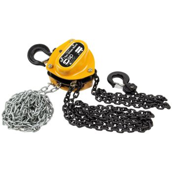 SIP 1 TONNE Gantry Crane Chain Block - L74 x W31 x H7.5 cm