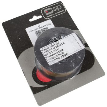 SIP 0.7kg x 0.6mm Mild Steel Welding Wire Pack - L13 x W5 x H10 cm