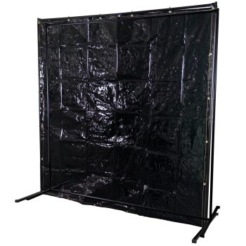 SIP 6ft x 6ft Welding Curtain with Frame - L103 x W25 x H27 cm