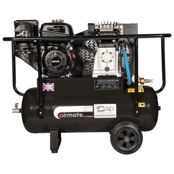 SIP ISKP7/50 Industrial Petrol Compressor - L120 x W80 x H97 cm