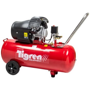 TIGREN V100DD 3HP Direct-Driven Compressor - L135 x W35 x H85 cm
