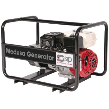 SIP MEDUSA MGHP3.5FF HONDA Petrol Generator - L120 x W80 x H58 cm