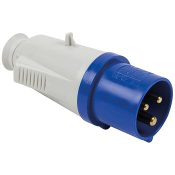 SIP 16A 230v Generator Plug - L5 x W5 x H14.5 cm