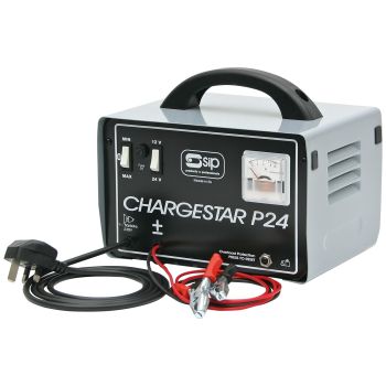 SIP CHARGESTAR P24 Battery Charger - L26 x W29 x H21 cm