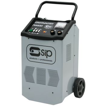 SIP STARTMASTER PW600 Battery Starter Charger - L70 x W39.5 x H35 cm