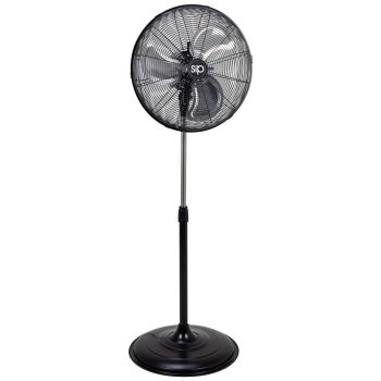 SIP 18" Oscillating Pedestal Fan - L50.5 x W51 x H155 cm