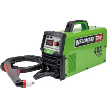 SIP WELDMATE PRO 40A Inverter Plasma Cutter - L39 x W15 x H27 cm
